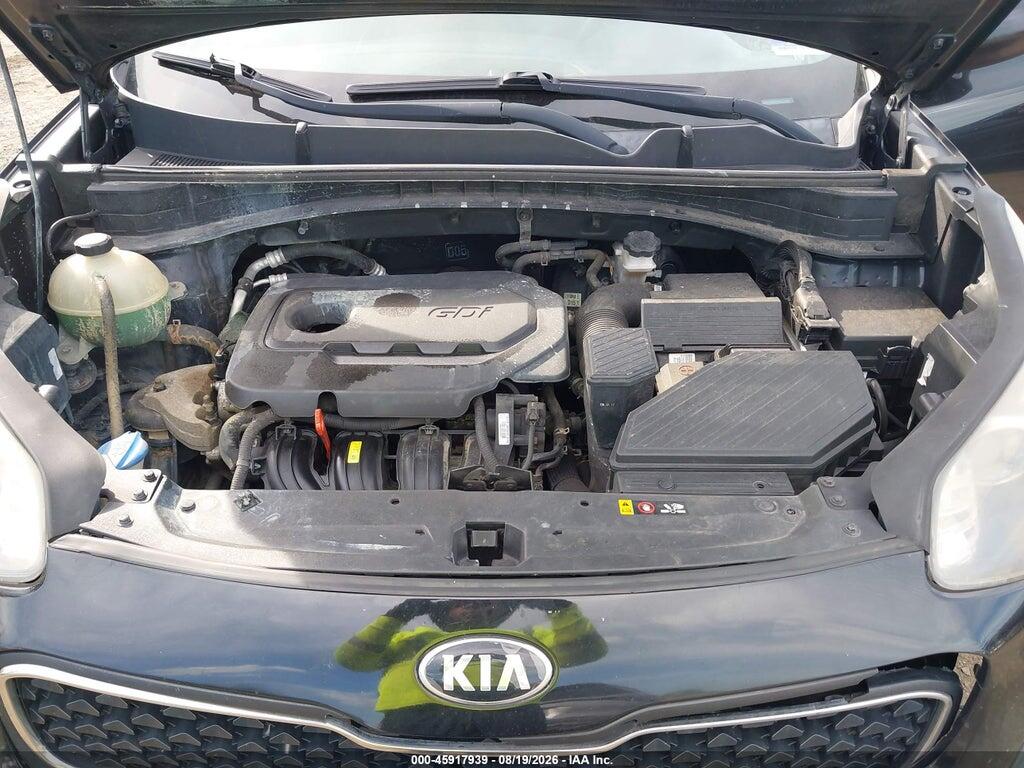 KNDPM3AC8H7172308 2017 KIA SPORTAGE photo no. 10