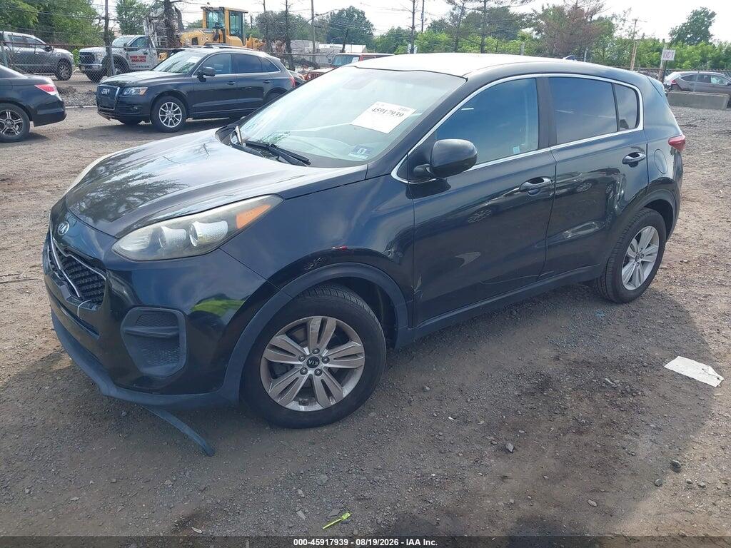 KNDPM3AC8H7172308 2017 KIA SPORTAGE photo no. 2