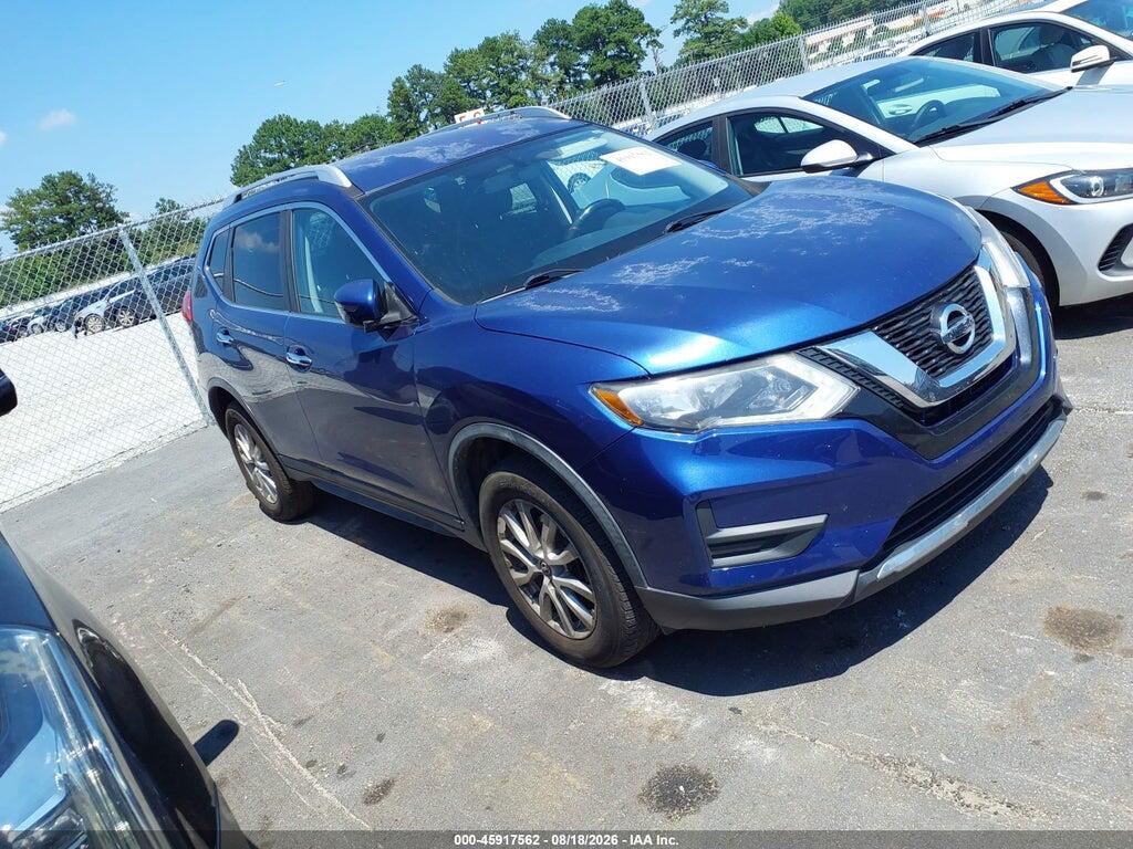 KNMAT2MV0HP530839 2017 NISSAN ROGUE photo no. 1