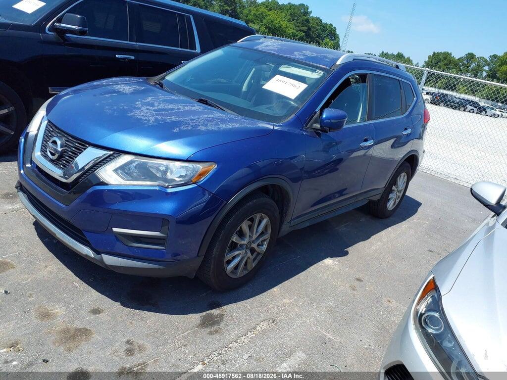 KNMAT2MV0HP530839 2017 NISSAN ROGUE photo no. 2