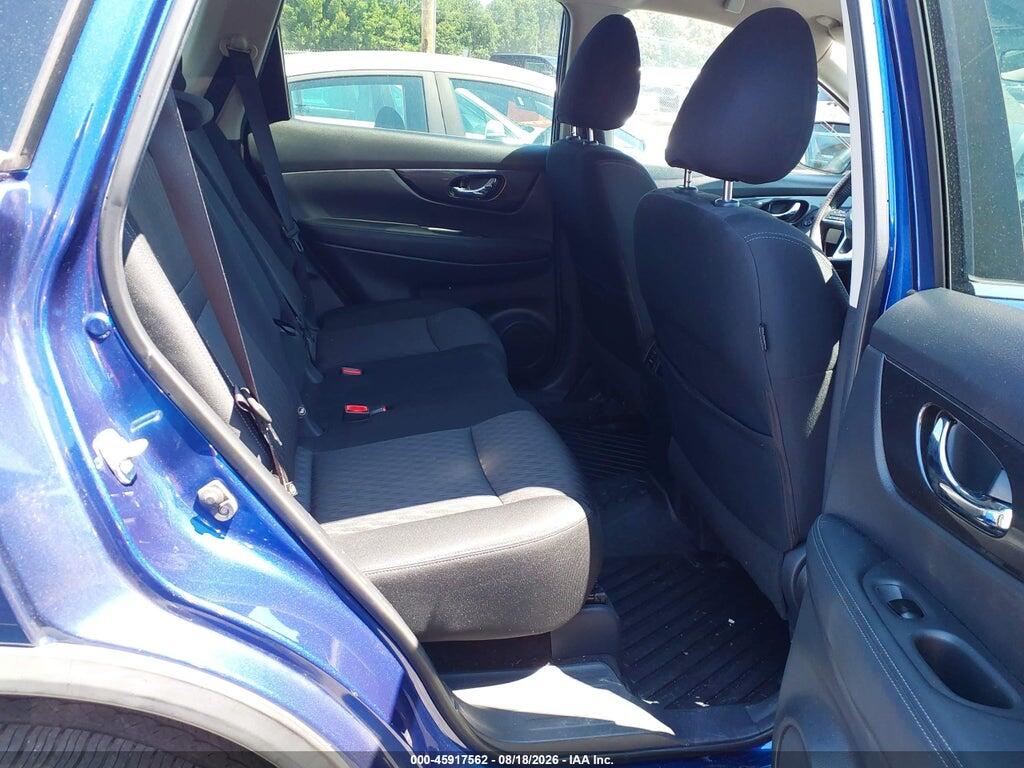 KNMAT2MV0HP530839 2017 NISSAN ROGUE photo no. 8