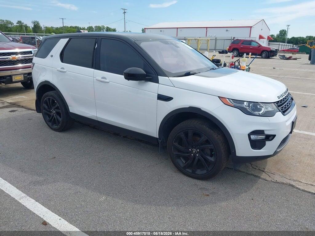 SALCT2BG7HH648953 2017 LAND ROVER DISCOVERY SPORT photo no. 1