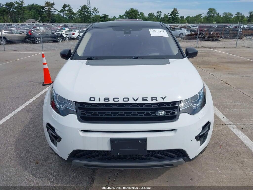 SALCT2BG7HH648953 2017 LAND ROVER DISCOVERY SPORT photo no. 12