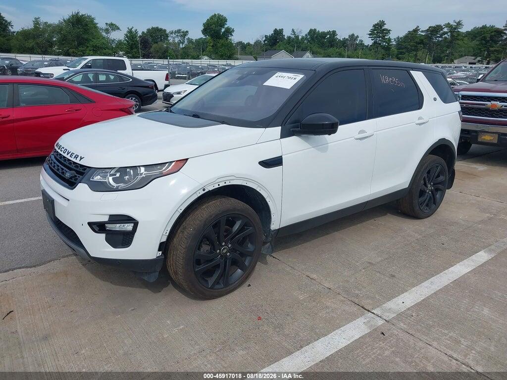 SALCT2BG7HH648953 2017 LAND ROVER DISCOVERY SPORT photo no. 2