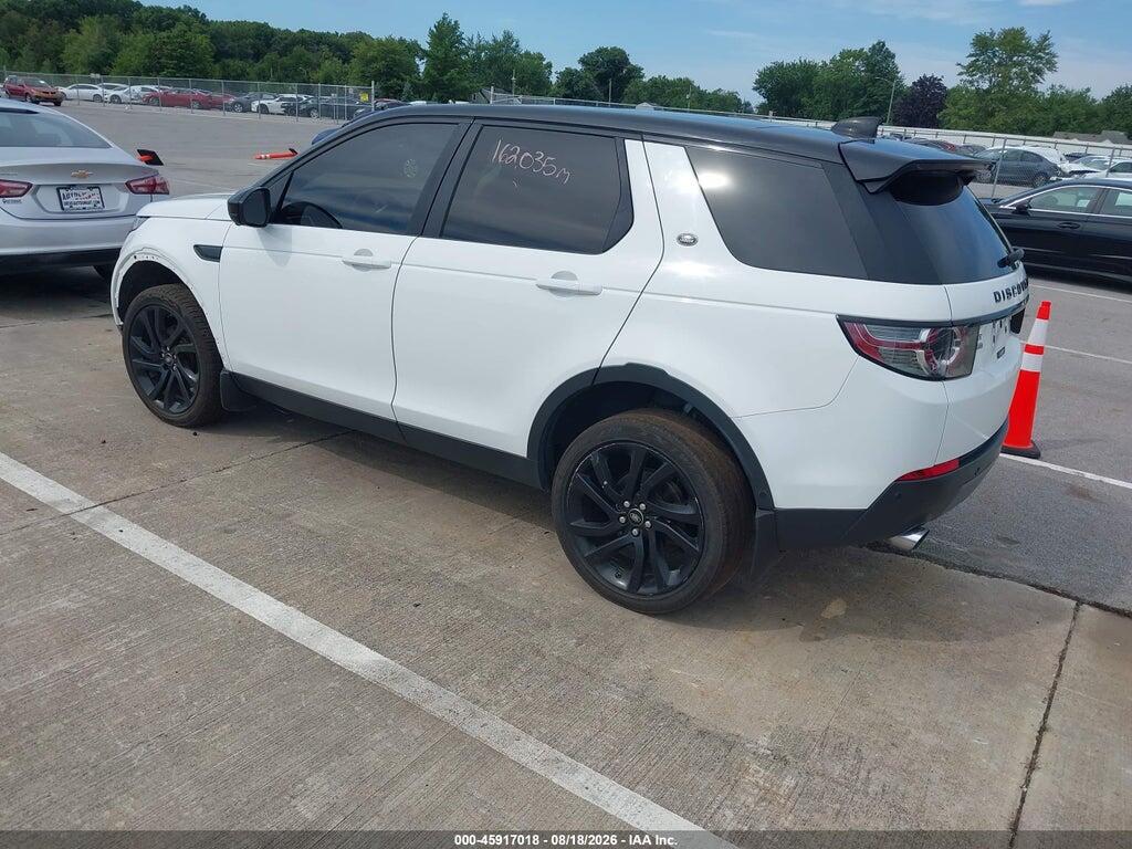 SALCT2BG7HH648953 2017 LAND ROVER DISCOVERY SPORT photo no. 3