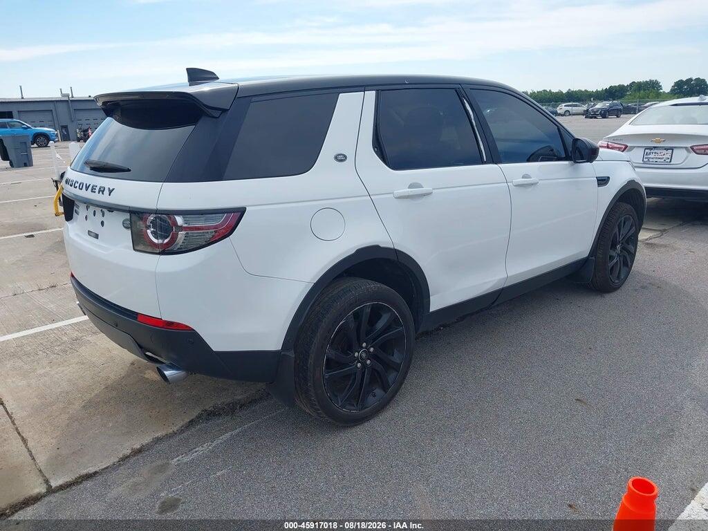 SALCT2BG7HH648953 2017 LAND ROVER DISCOVERY SPORT photo no. 4