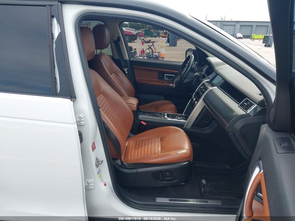 SALCT2BG7HH648953 2017 LAND ROVER DISCOVERY SPORT photo no. 5