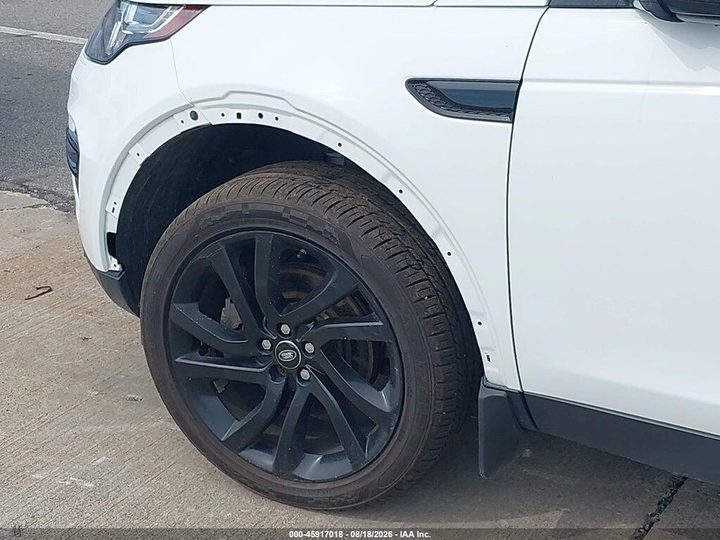 SALCT2BG7HH648953 2017 LAND ROVER DISCOVERY SPORT photo no. 6