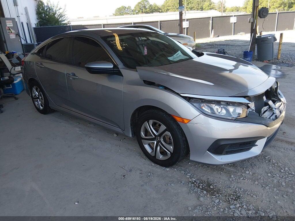 19XFC2F57HE038456 2017 HONDA CIVIC photo no. 1