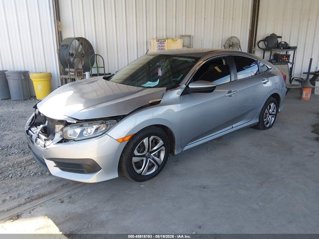 19XFC2F57HE038456 2017 HONDA CIVIC photo no. 2
