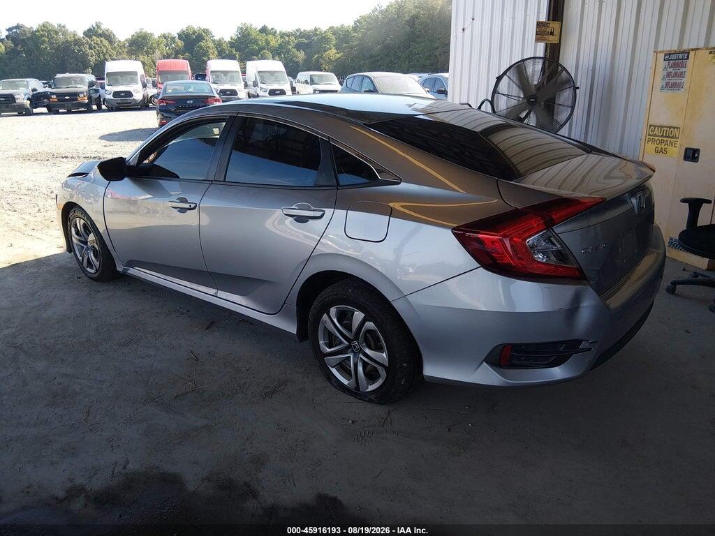 19XFC2F57HE038456 2017 HONDA CIVIC photo no. 3