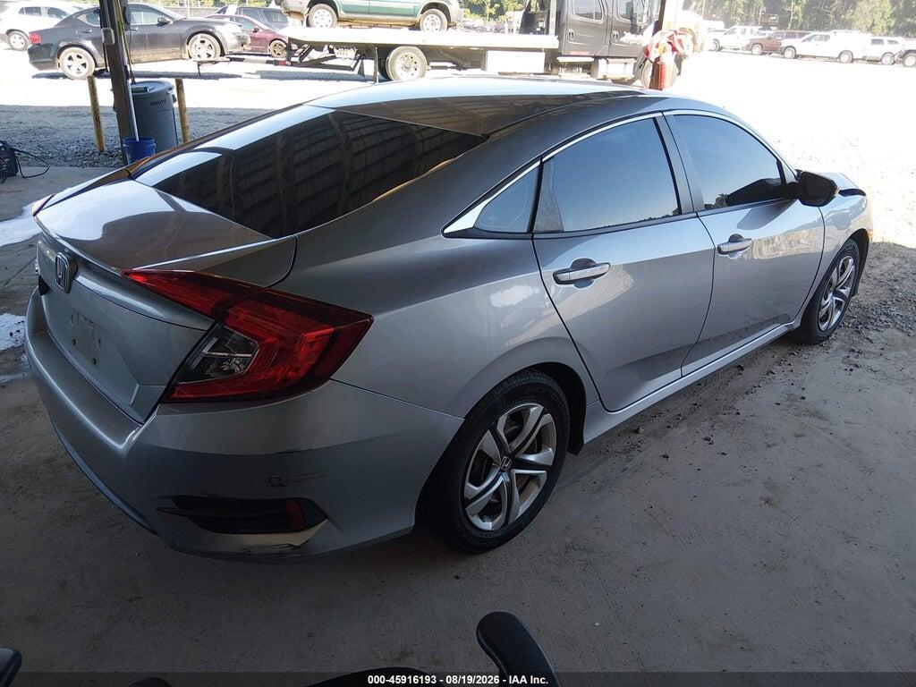 19XFC2F57HE038456 2017 HONDA CIVIC photo no. 4