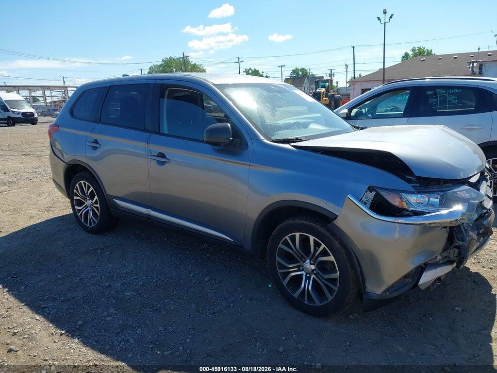 JA4AZ2A35HZ035827 2017 MITSUBISHI OUTLANDER photo no. 1