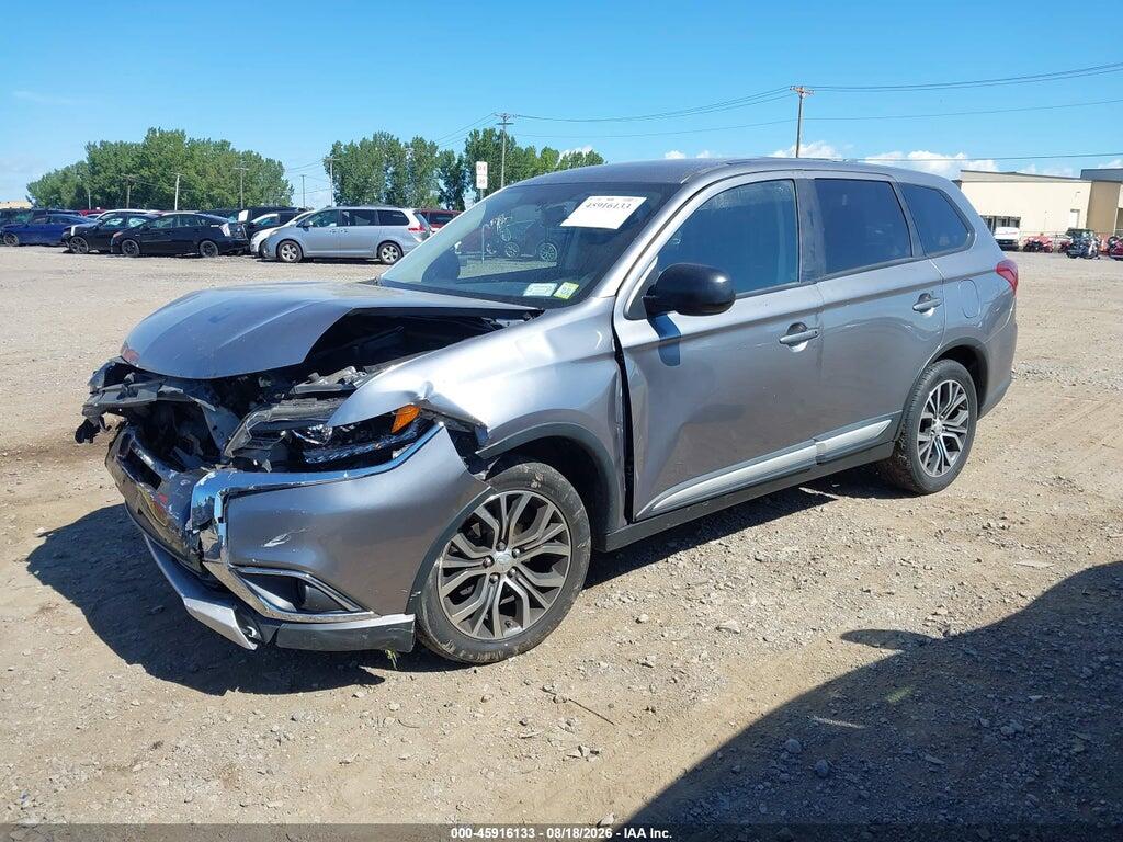 JA4AZ2A35HZ035827 2017 MITSUBISHI OUTLANDER photo no. 2