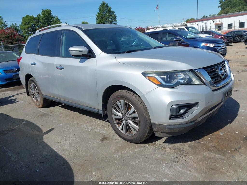 5N1DR2MM8HC697973 2017 NISSAN PATHFINDER photo no. 1