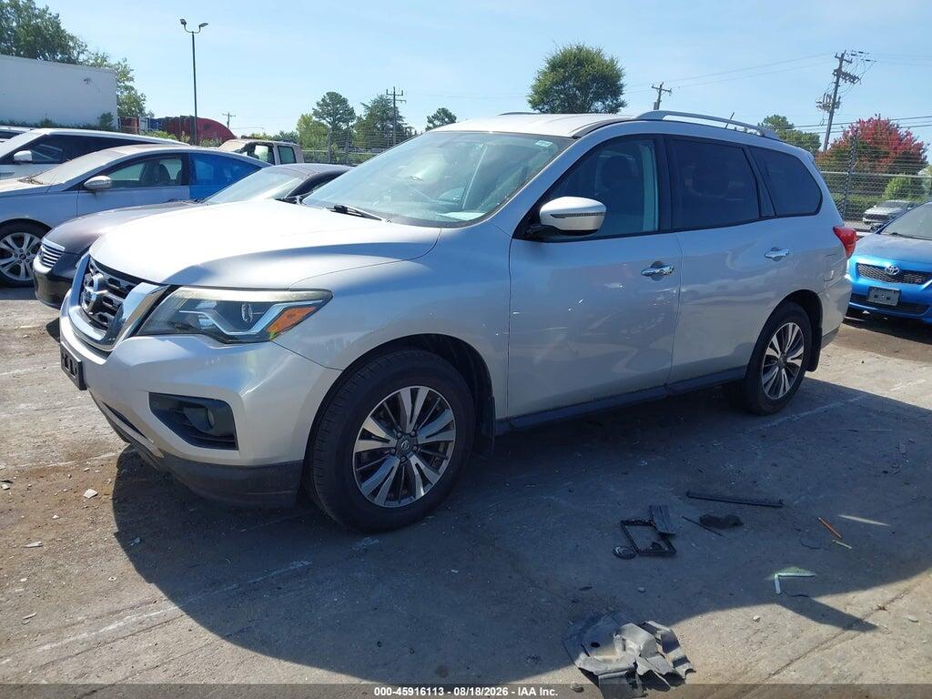 5N1DR2MM8HC697973 2017 NISSAN PATHFINDER photo no. 2