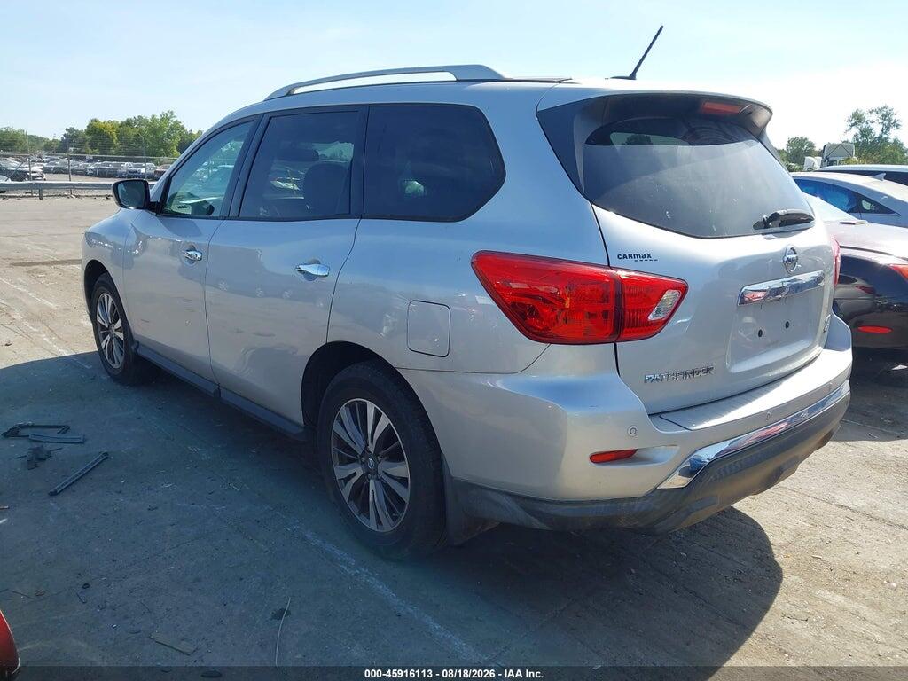 5N1DR2MM8HC697973 2017 NISSAN PATHFINDER photo no. 3