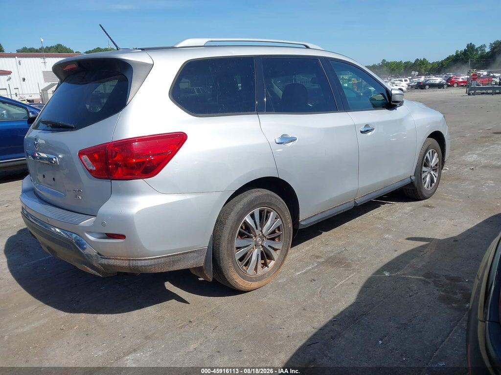 5N1DR2MM8HC697973 2017 NISSAN PATHFINDER photo no. 4