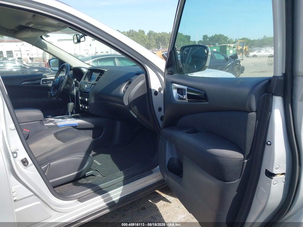5N1DR2MM8HC697973 2017 NISSAN PATHFINDER photo no. 5