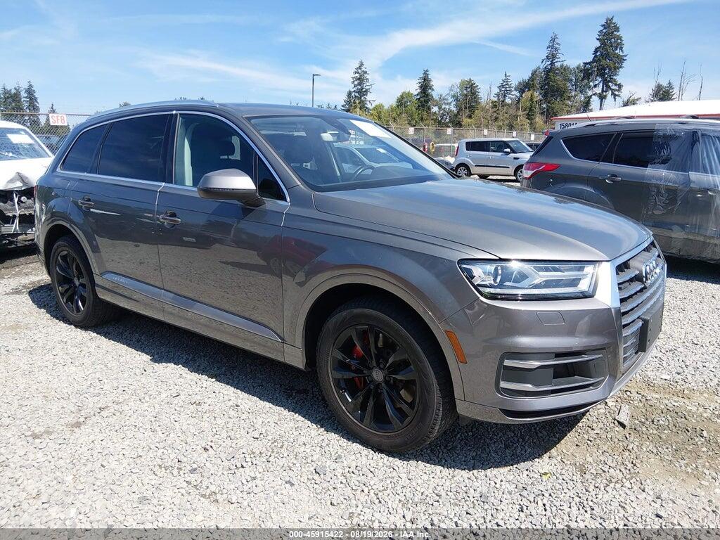 WA1AAAF76HD004094 2017 AUDI Q7 photo no. 1
