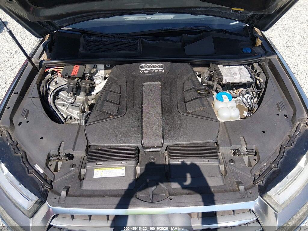 WA1AAAF76HD004094 2017 AUDI Q7 photo no. 10