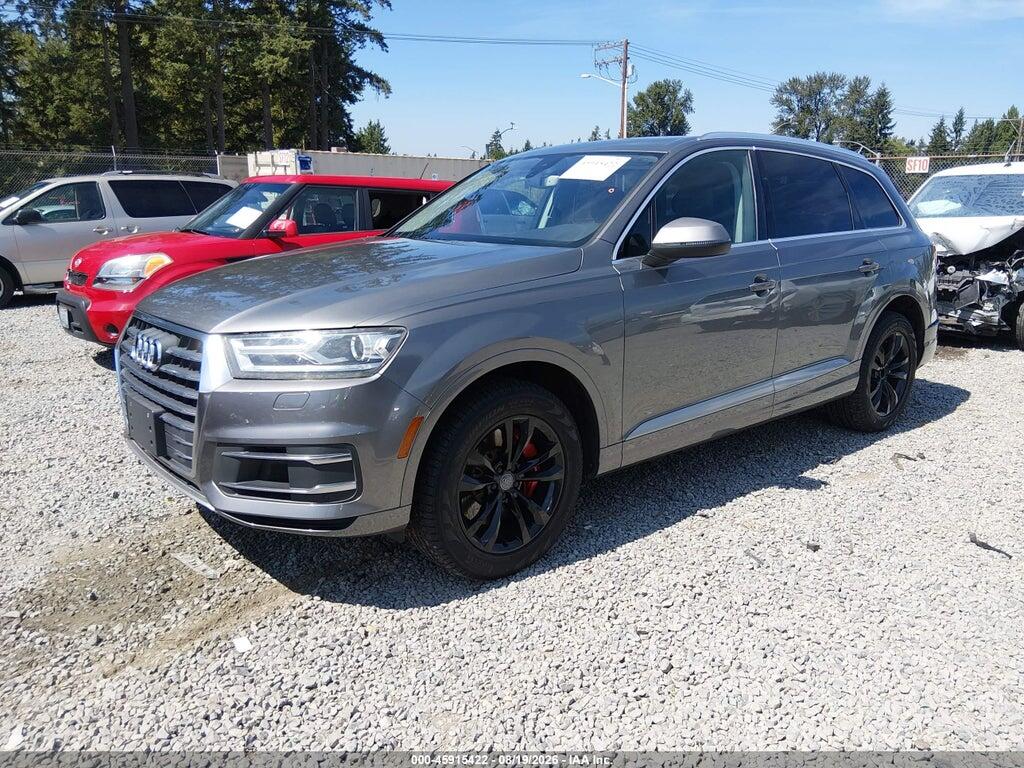 WA1AAAF76HD004094 2017 AUDI Q7 photo no. 2