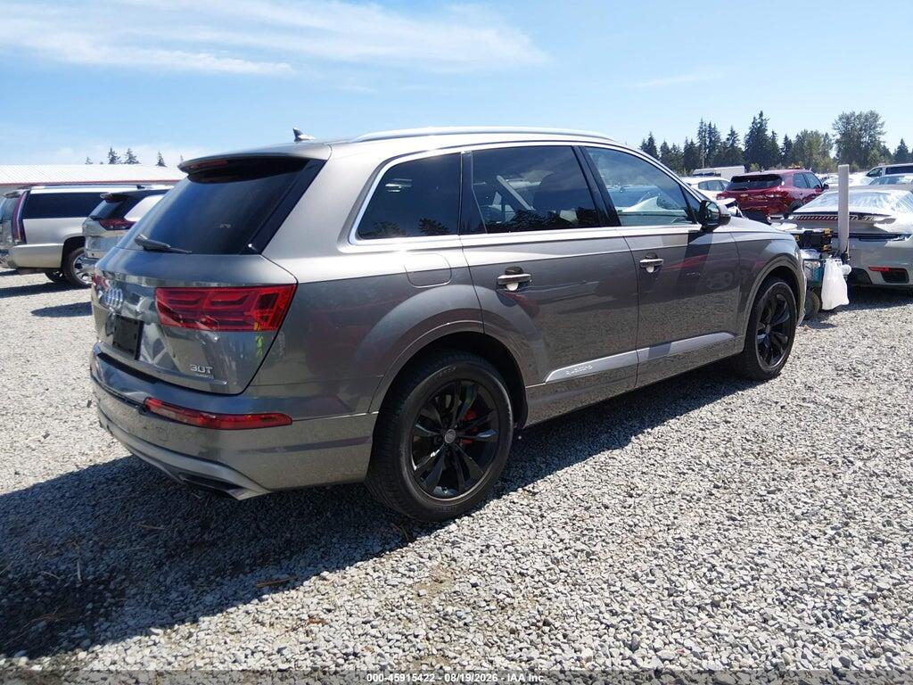 WA1AAAF76HD004094 2017 AUDI Q7 photo no. 4