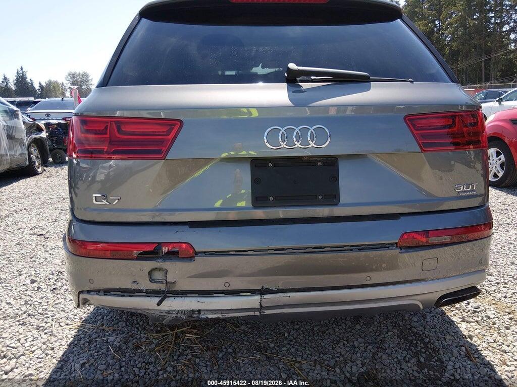 WA1AAAF76HD004094 2017 AUDI Q7 photo no. 6