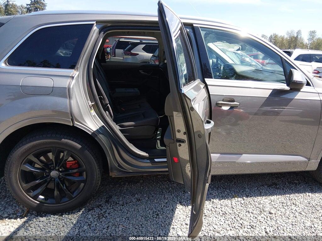 WA1AAAF76HD004094 2017 AUDI Q7 photo no. 8
