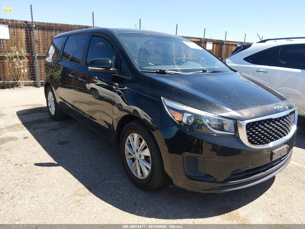 KNDMA5C10H6258995 2017 KIA SEDONA photo no. 1