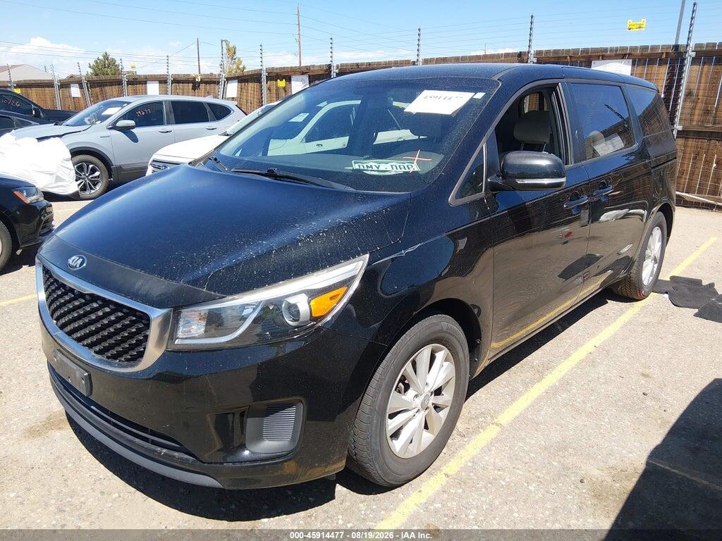 KNDMA5C10H6258995 2017 KIA SEDONA photo no. 2