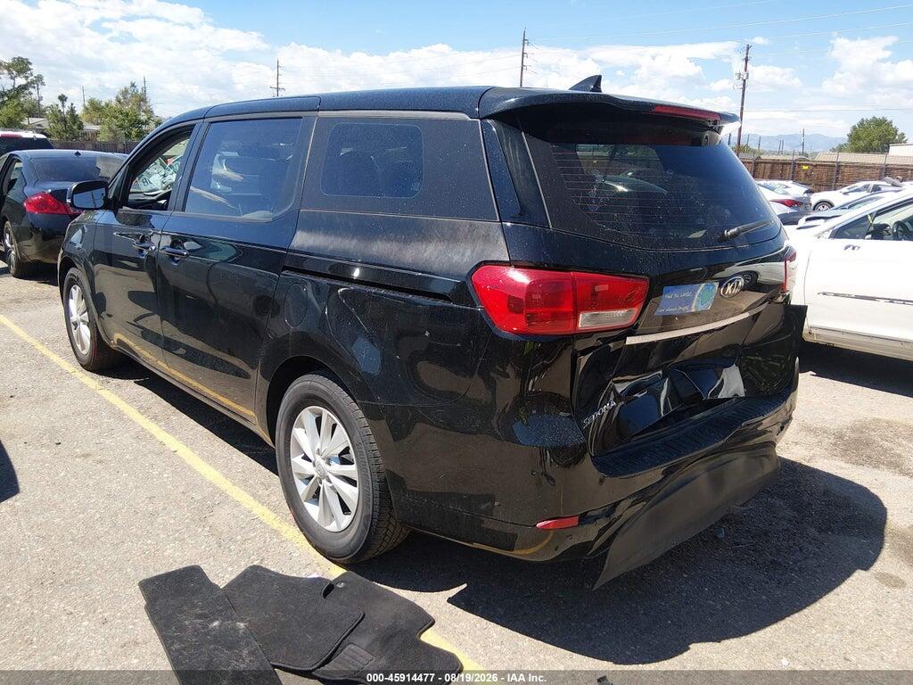 KNDMA5C10H6258995 2017 KIA SEDONA photo no. 3
