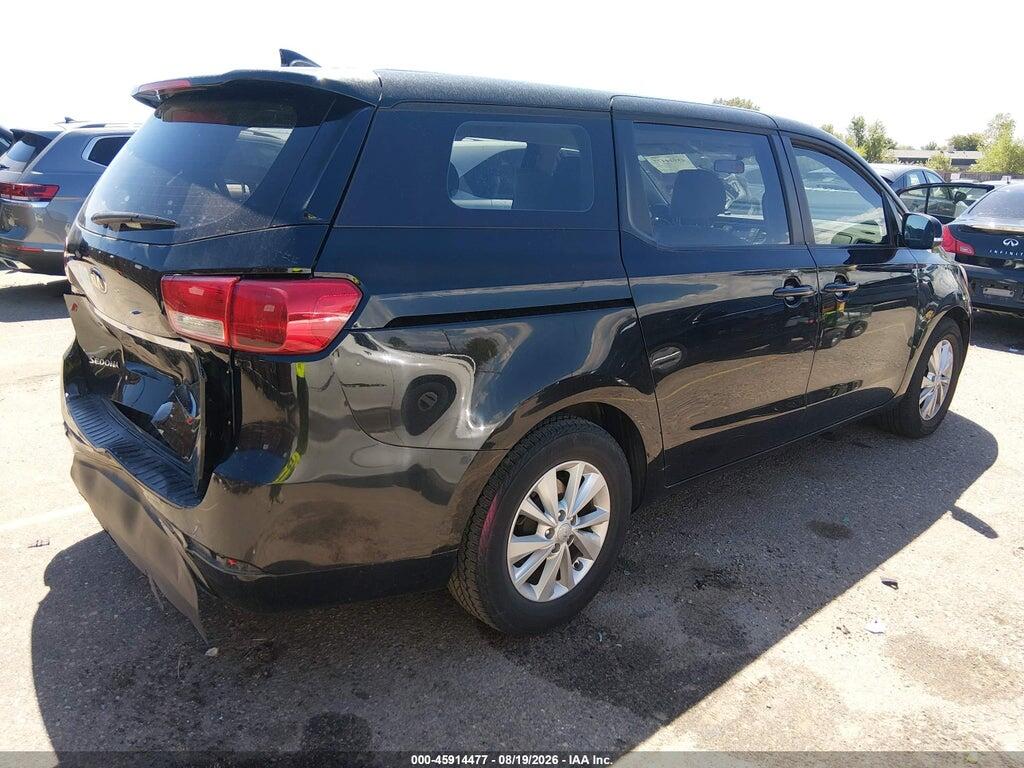 KNDMA5C10H6258995 2017 KIA SEDONA photo no. 4