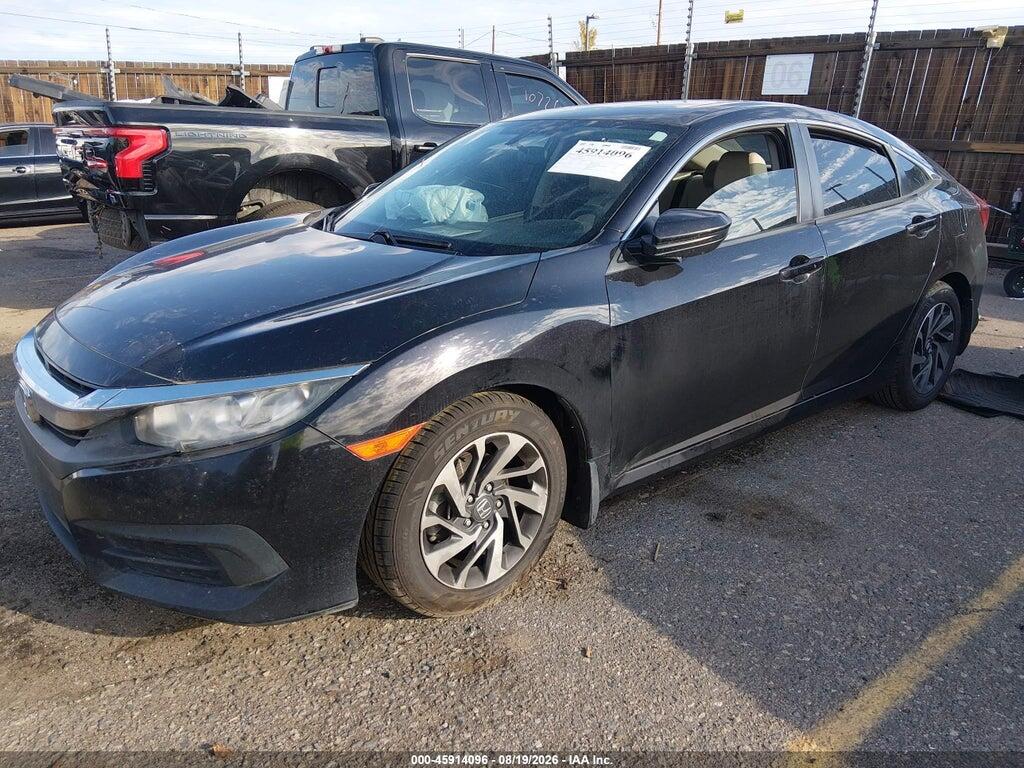 19XFC2F78HE068566 2017 HONDA CIVIC photo no. 2