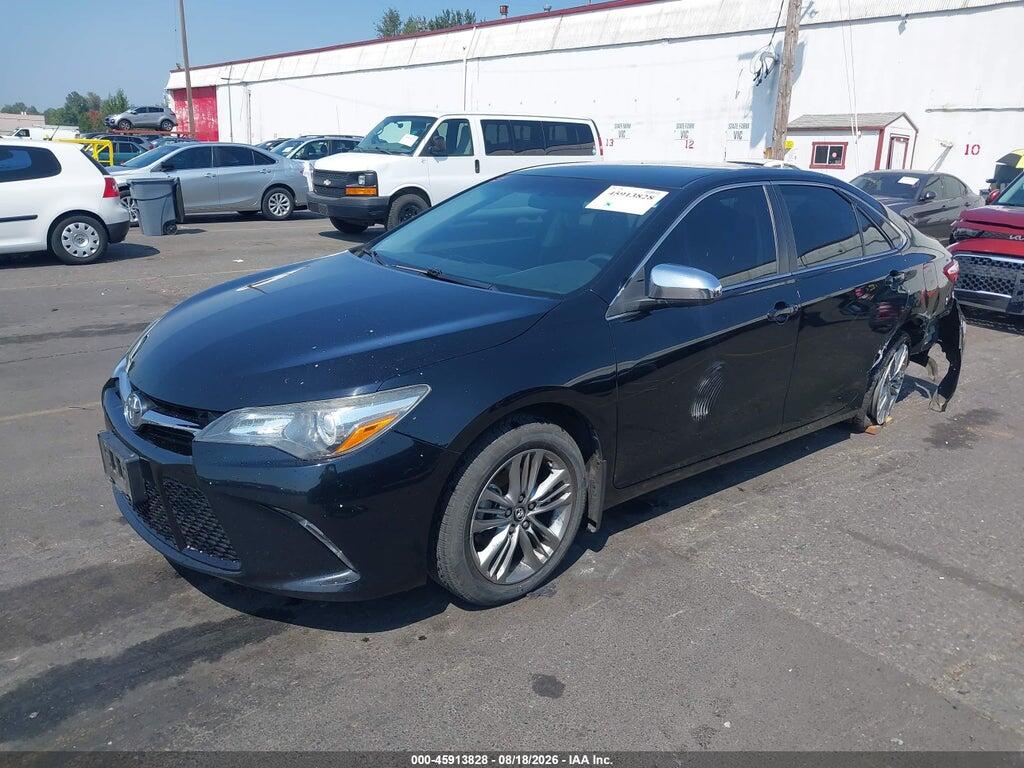 4T1BF1FK7HU726752 2017 TOYOTA CAMRY photo no. 2