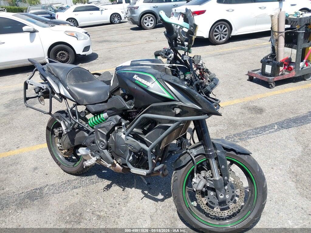 2017 KAWASAKI KLE650 JKALEEF18HDA18338