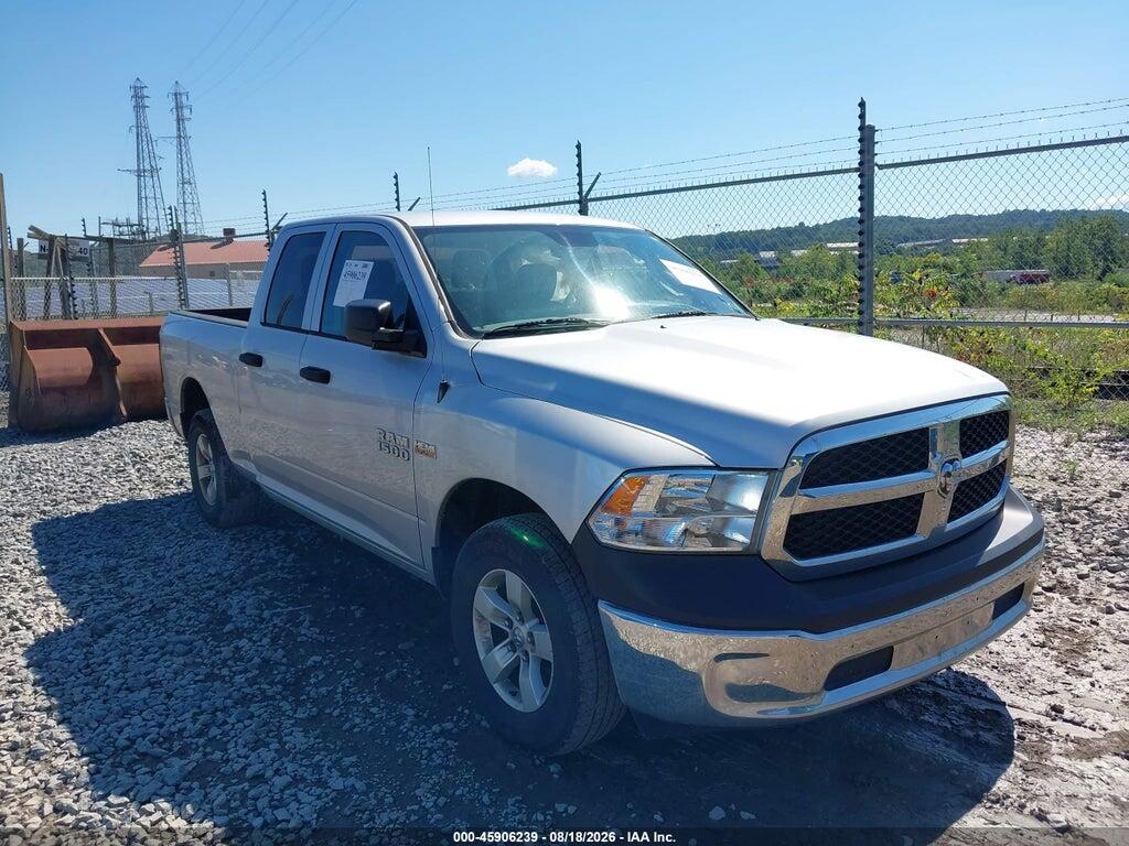 1C6RR7FT4JS327912 2018 RAM 1500 photo no. 1