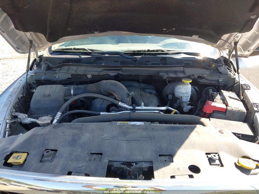 1C6RR7FT4JS327912 2018 RAM 1500 photo no. 10