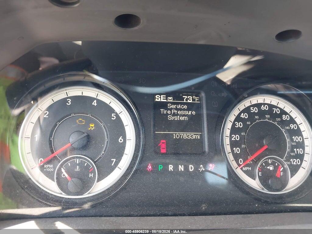 1C6RR7FT4JS327912 2018 RAM 1500 photo no. 7