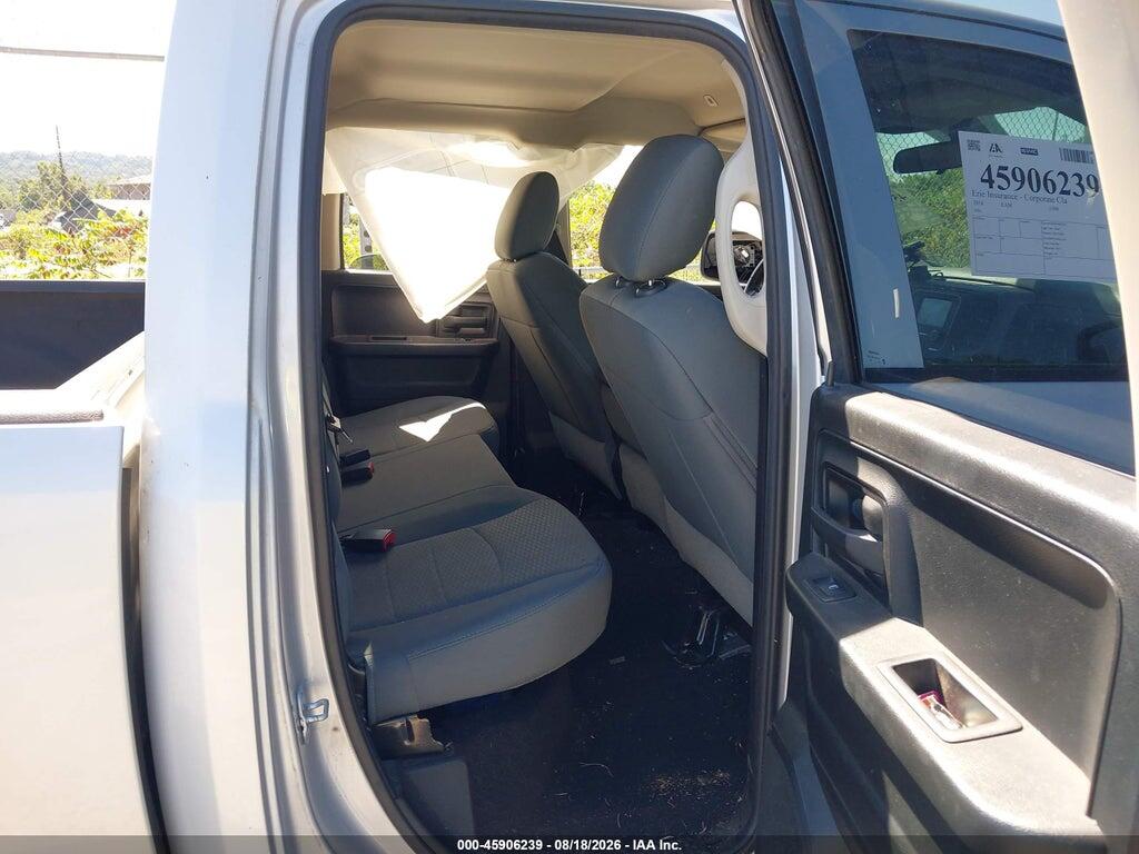 1C6RR7FT4JS327912 2018 RAM 1500 photo no. 8
