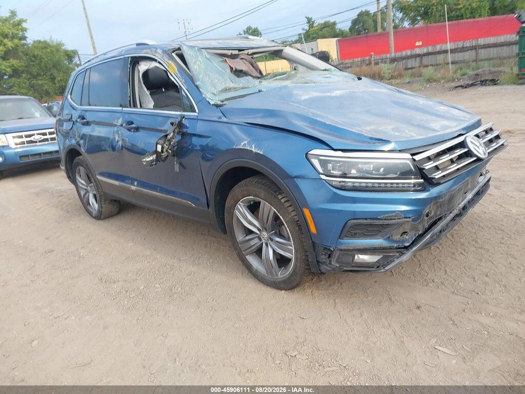 3VV4B7AX8JM196317 2018 VOLKSWAGEN TIGUAN photo no. 1