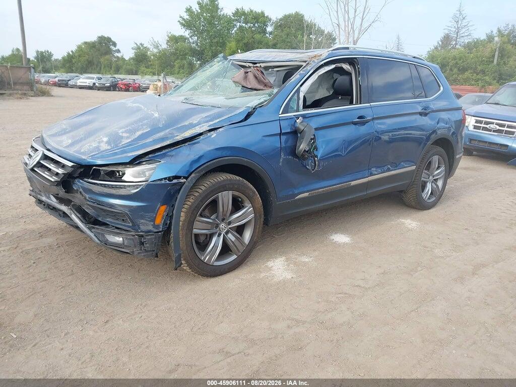 3VV4B7AX8JM196317 2018 VOLKSWAGEN TIGUAN photo no. 2
