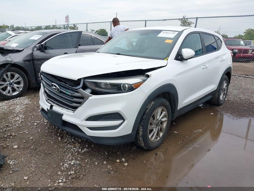 KM8J2CA4XJU701443 2018 HYUNDAI TUCSON photo no. 2