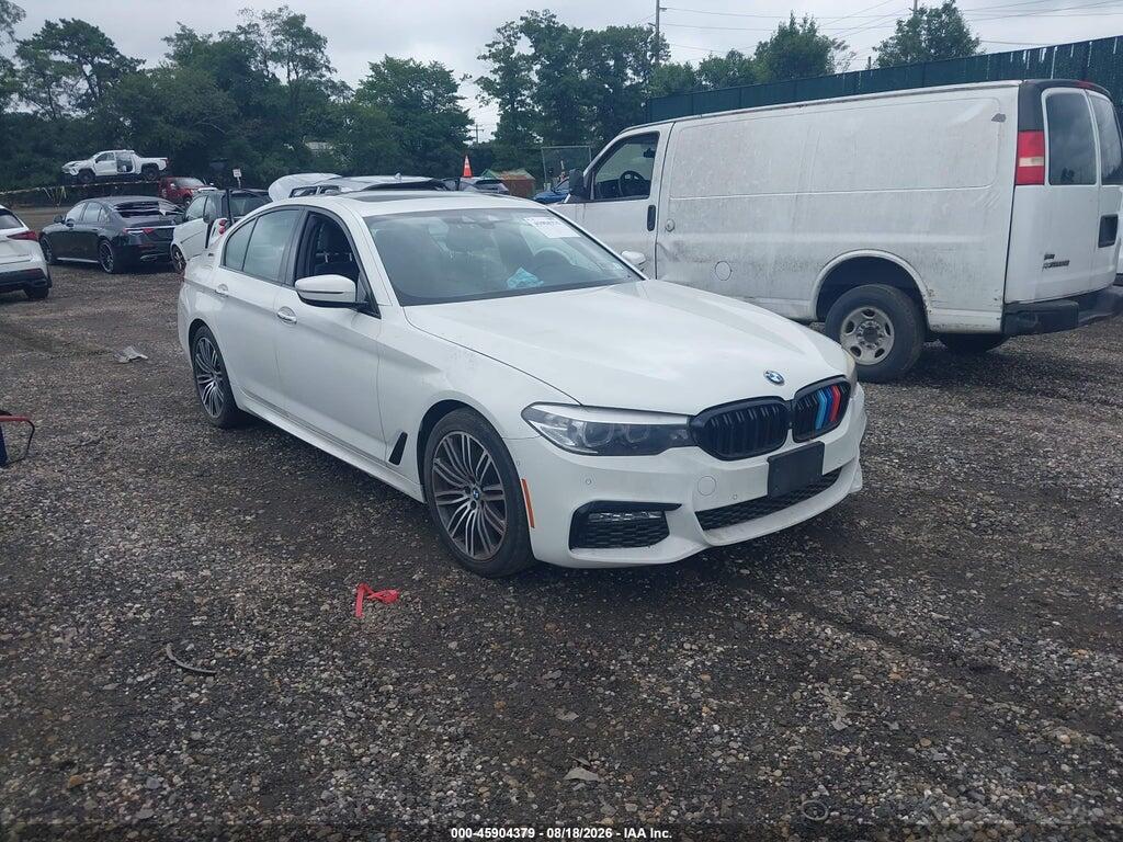 2018 BMW 530E WBAJB1C51JB084103