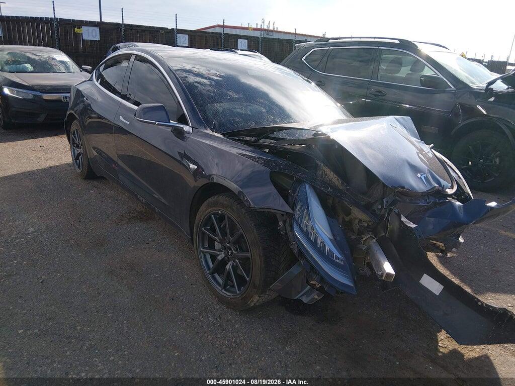 5YJ3E1EB0JF074987 2018 TESLA MODEL 3 photo no. 1