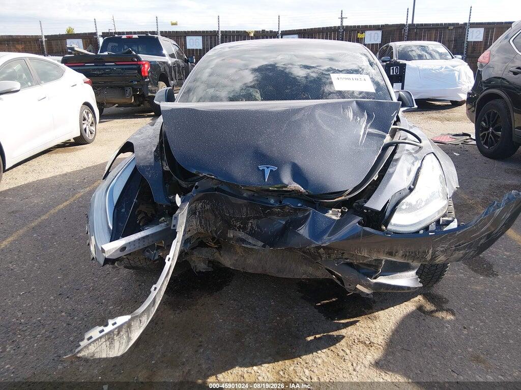 5YJ3E1EB0JF074987 2018 TESLA MODEL 3 photo no. 10
