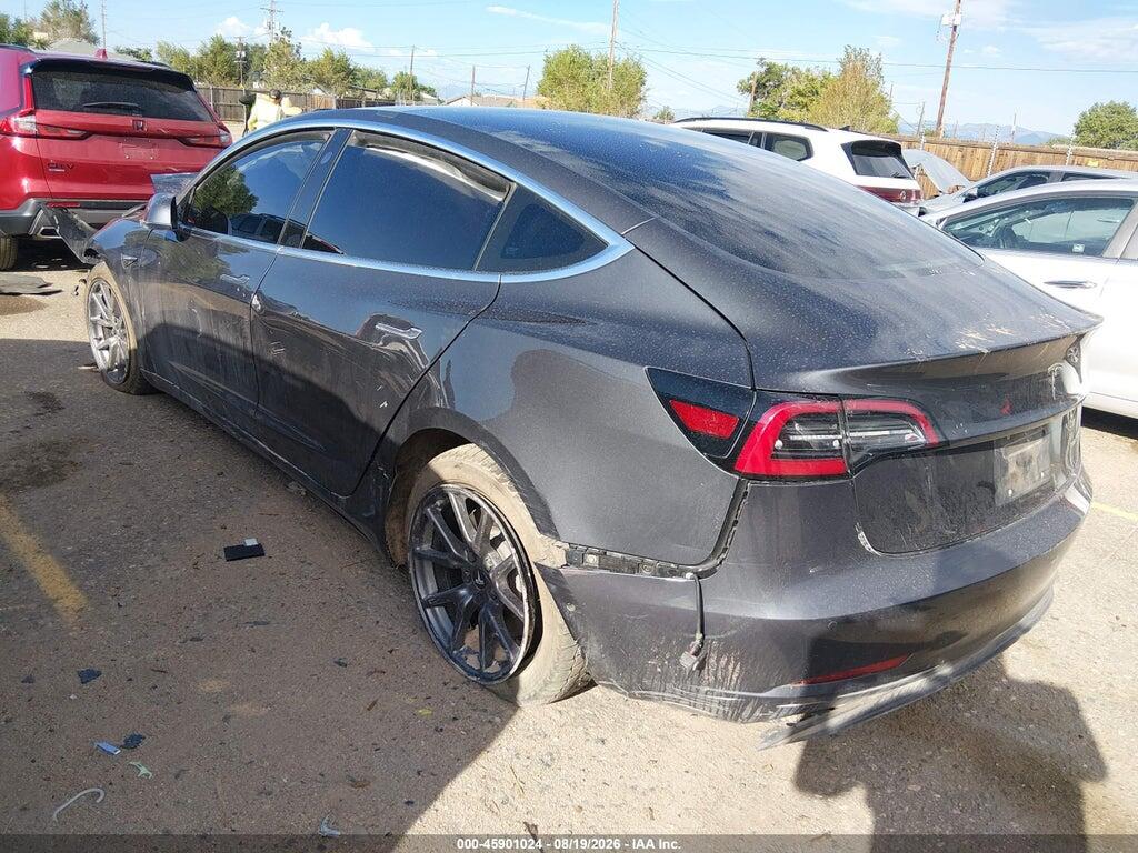 5YJ3E1EB0JF074987 2018 TESLA MODEL 3 photo no. 3