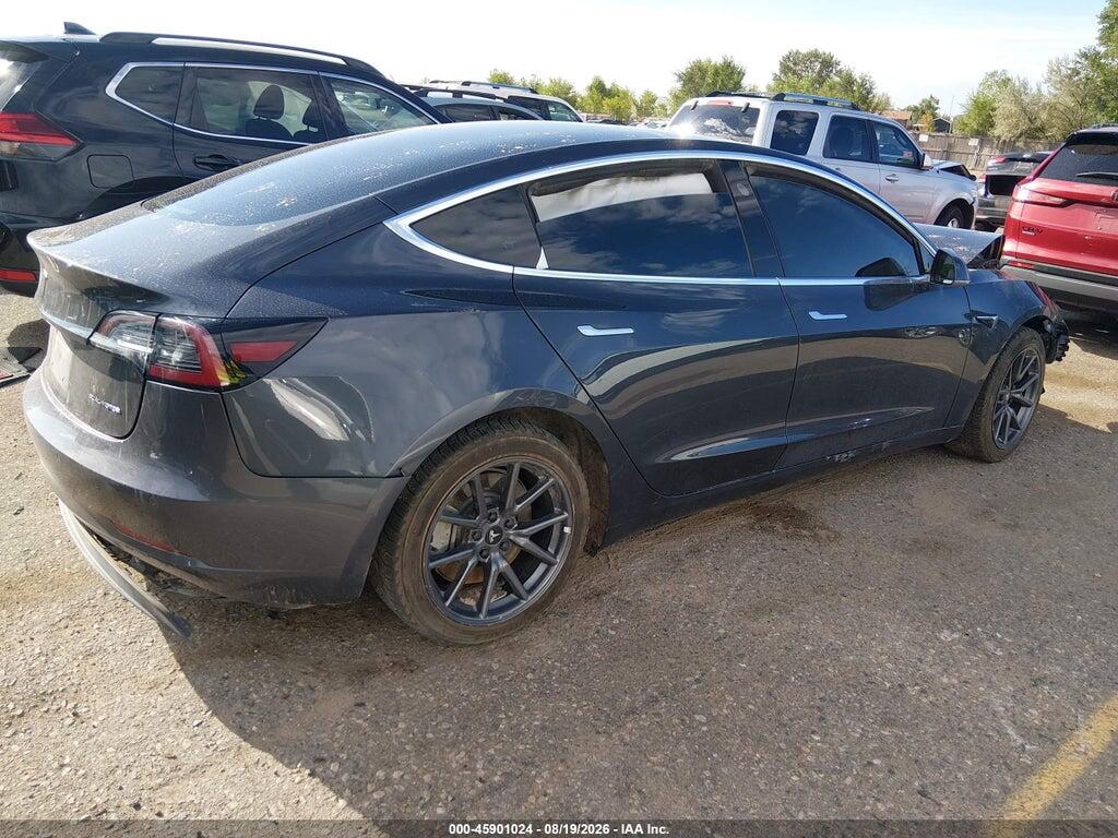 5YJ3E1EB0JF074987 2018 TESLA MODEL 3 photo no. 4