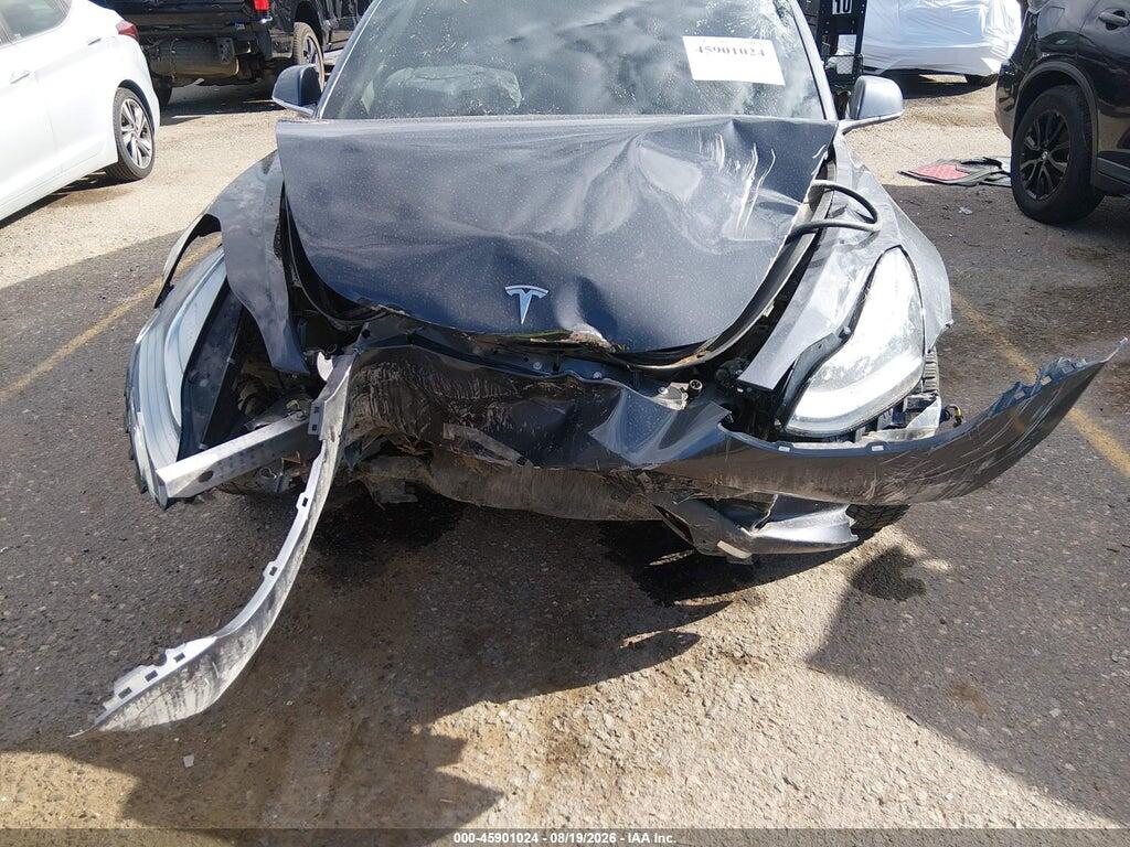 5YJ3E1EB0JF074987 2018 TESLA MODEL 3 photo no. 6