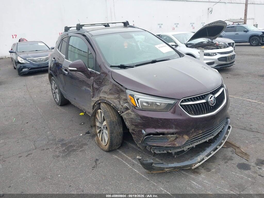 KL4CJASB4JB718553 2018 BUICK ENCORE photo no. 1